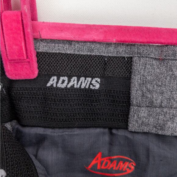 Adams Men's Umpire Pants 28W Comfort Strech Gray Pleated Expandable Waist BBSB - Picture 10 of 15